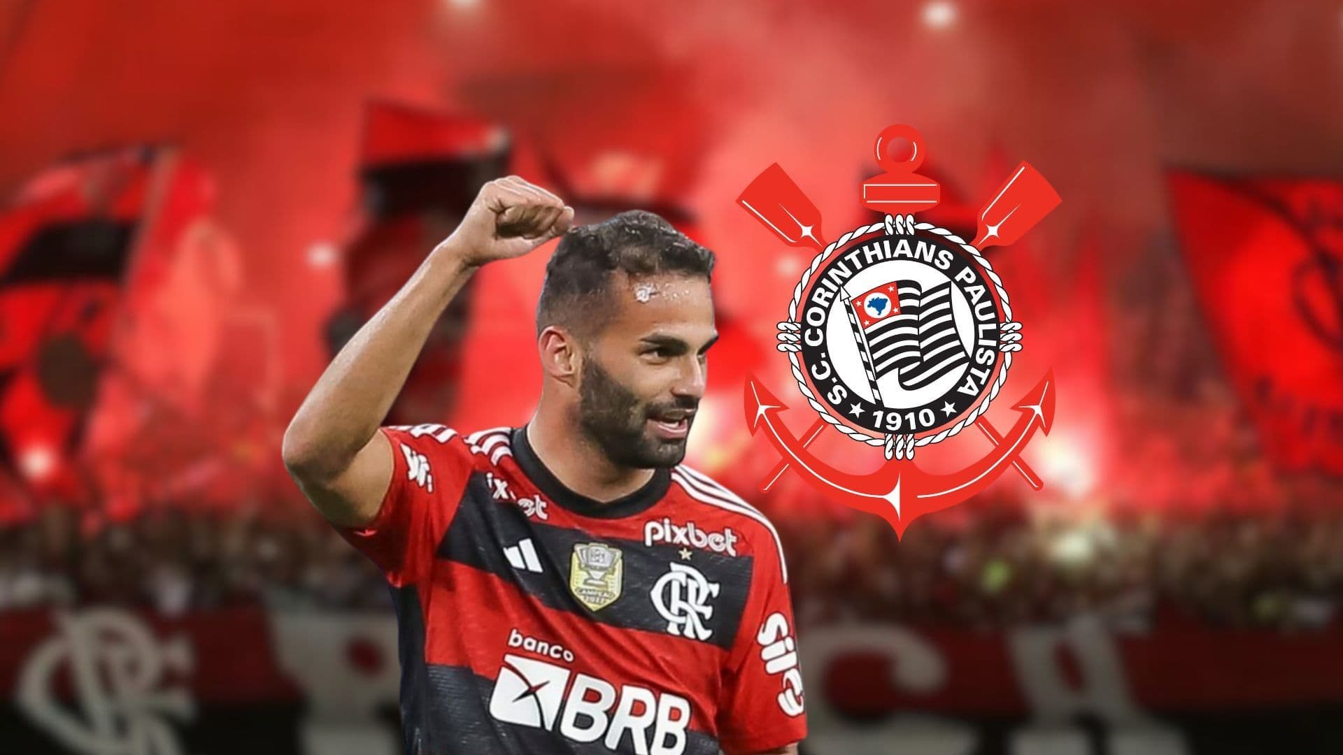 Thiago Maia não será mais negociado pelo Flamengo