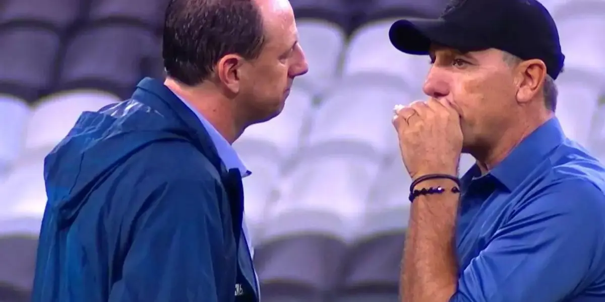 Thiago Maia quebra o silêncio sobre mudança de comando no Flamengo e exalta Renato Portaluppi