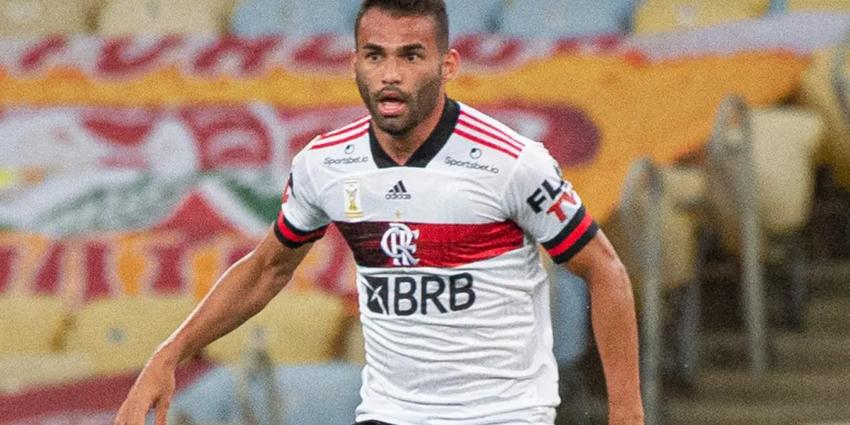 Thiago Maia vive crise que o impediria de estar na melhor forma pelo Flamengo