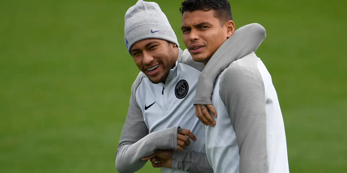 Thiago Silva atacou a imprensa por desabafo de Neymar e saiu em defesa do camisa 10 da seleção brasileira