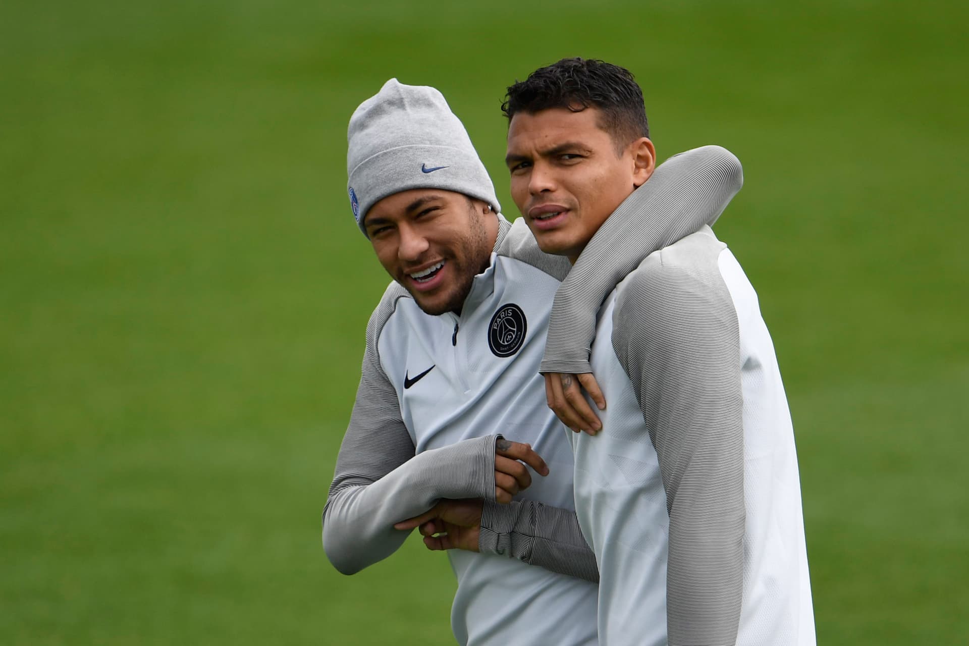 Thiago Silva atacou a imprensa por desabafo de Neymar e saiu em defesa do camisa 10 da seleção brasileira