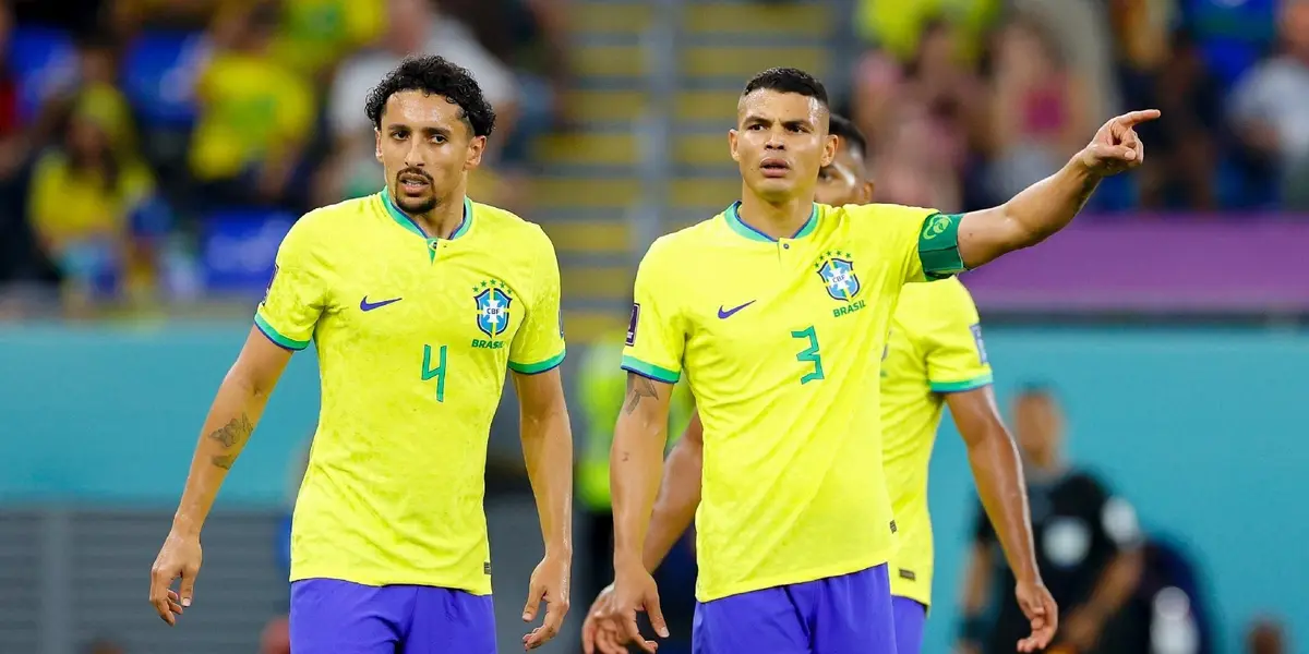 Thiago Silva é um dos principais zagueiros do futebol mundial