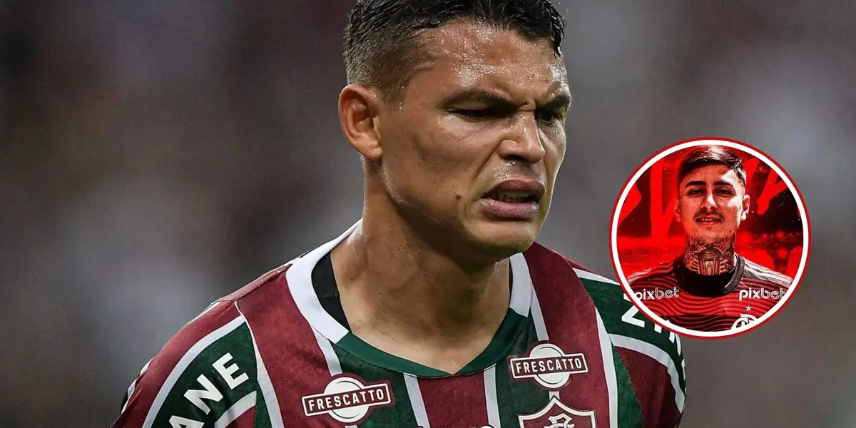 Thiago Silva em destaque pelo Fluminense