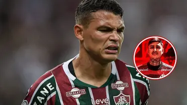Thiago Silva em destaque pelo Fluminense