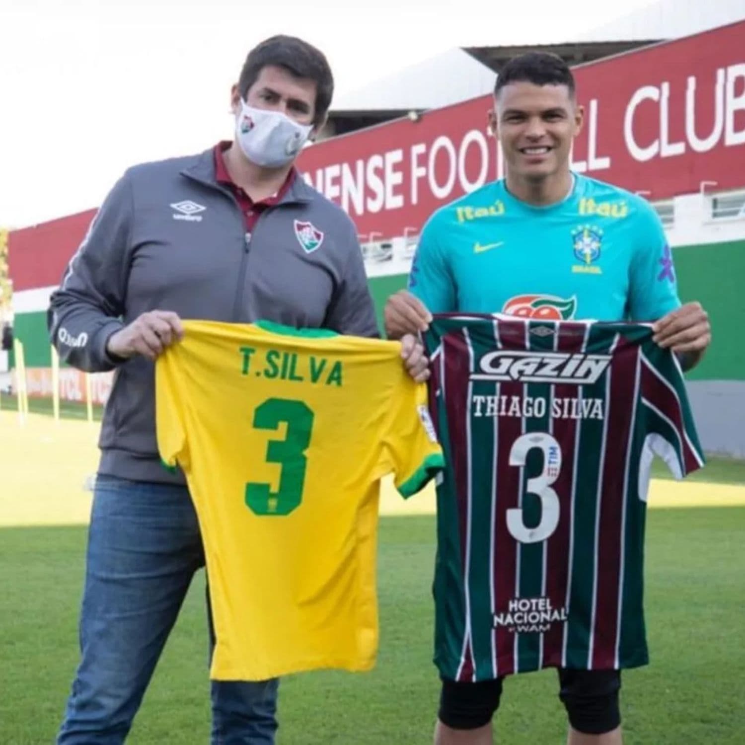 Thiago Silva quer voltar ao Fluminense, o clube que “revelou” o craque