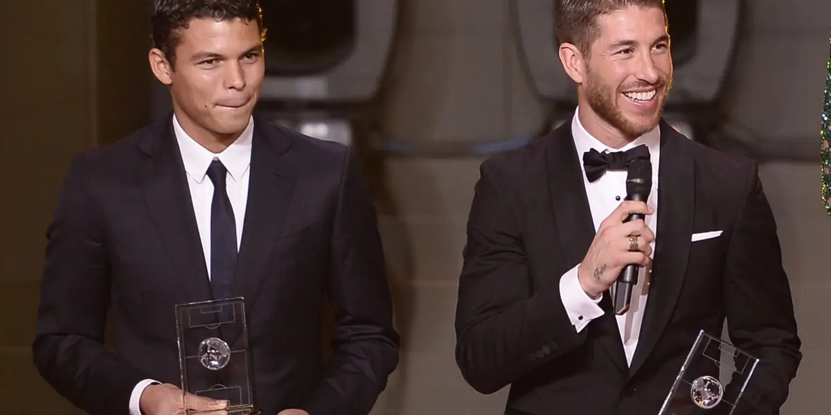 Thiago Silva tem o sonho de voltar a vestir a camisa do Fluminense