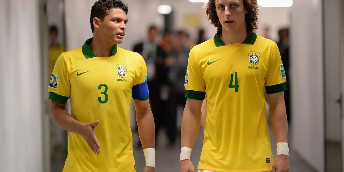 Thiago Silva, um dos melhores zagueiros do mundo, não foi convocado pela Seleção Brasileira