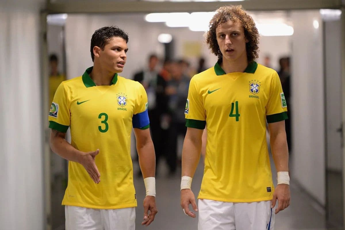 Thiago Silva, um dos melhores zagueiros do mundo, não foi convocado pela Seleção Brasileira