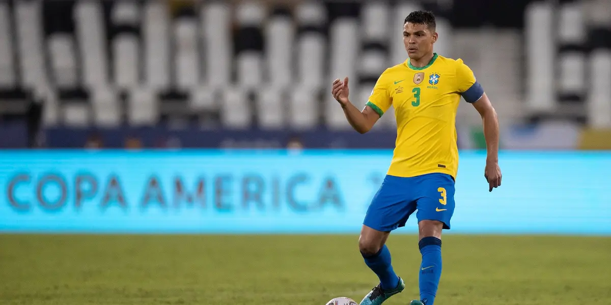 Thiago Silva vive ótimo momento na carreira
