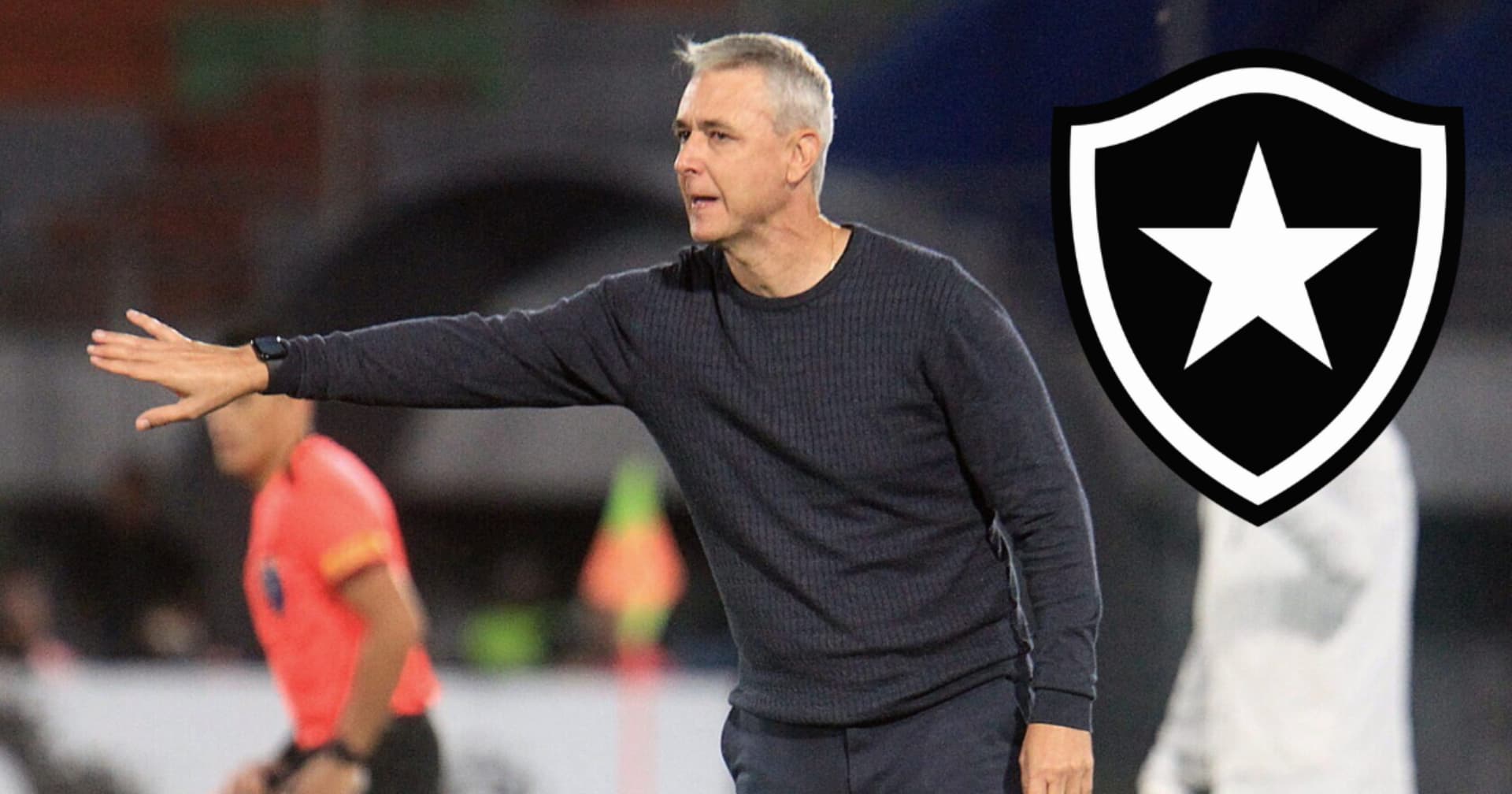 Tiago Nunes pelo Botafogo