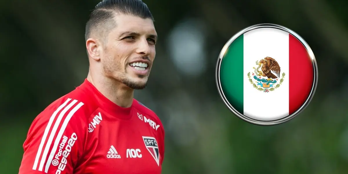 Tiago Volpi curte férias no México e já faz lobby para voltar ao país após ilusão no São Paulo