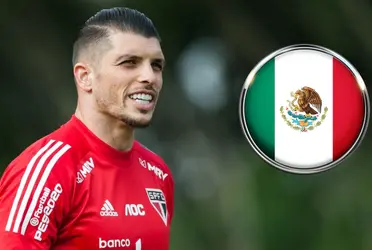 Tiago Volpi curte férias no México e já faz lobby para voltar ao país após ilusão no São Paulo