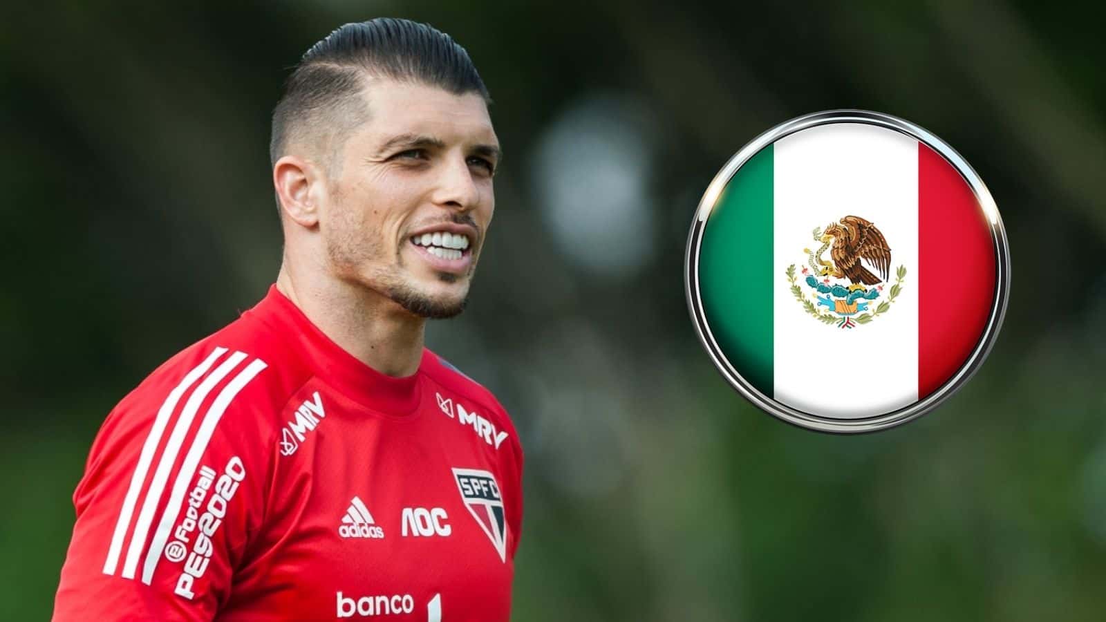 Tiago Volpi curte férias no México e já faz lobby para voltar ao país após ilusão no São Paulo