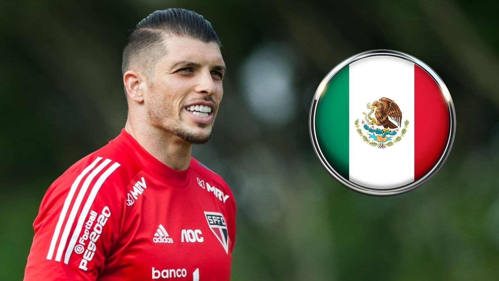 Tiago Volpi curte férias no México e já faz lobby para voltar ao país após ilusão no São Paulo