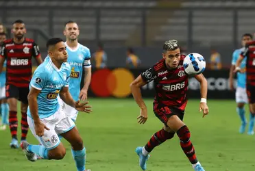Tido como um dos principais jogadores da equipe peruana, meia conhece o Flamengo dos tempos que atuou no Brasil