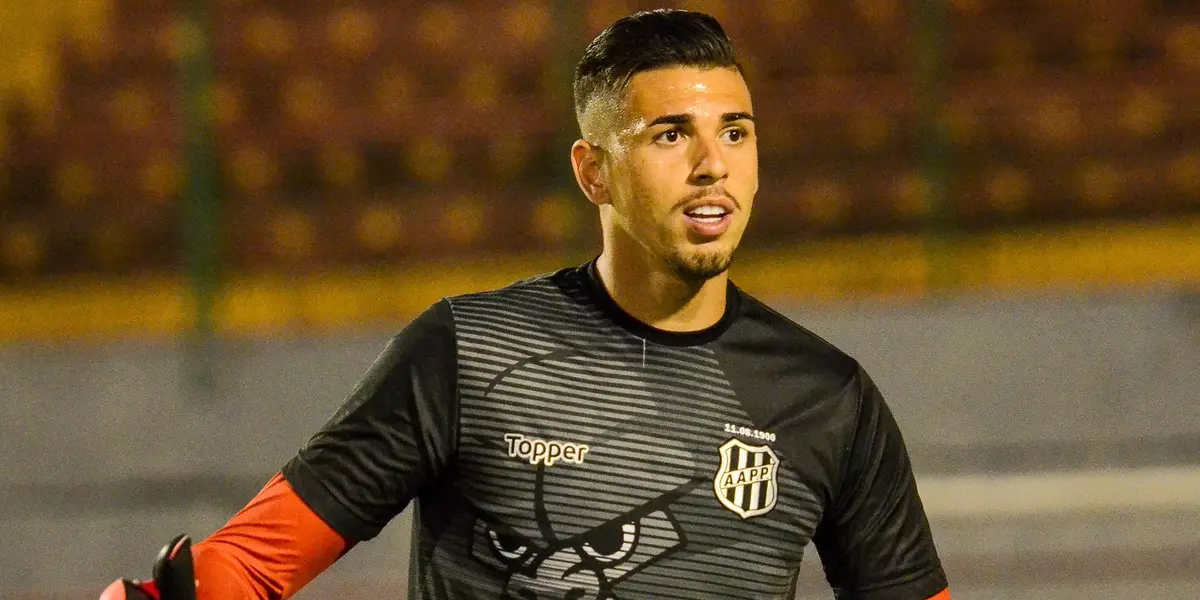 Timão acerta com goleiro da Ponte Preta e Matheus Donelli deve ser vendido