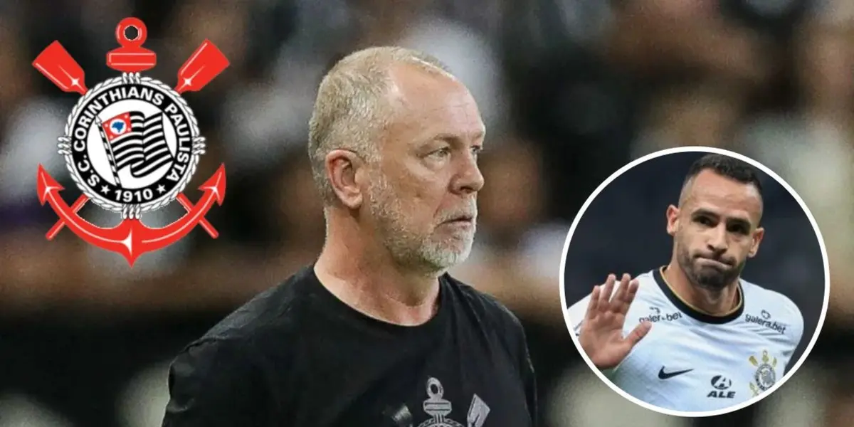 Timão confirmou a saída meio-campista de 35 anos