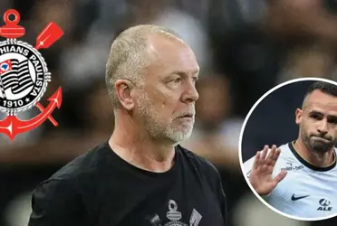 Timão confirmou a saída meio-campista de 35 anos