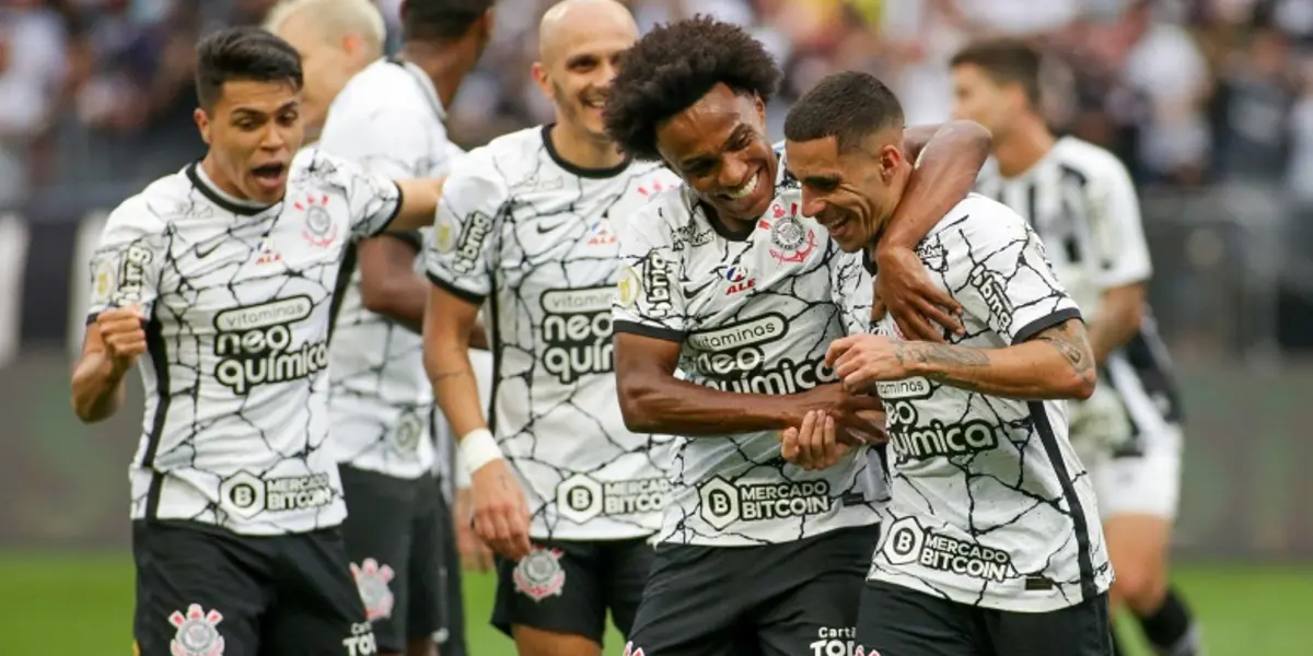 Timão conquistou o troféu em 2012