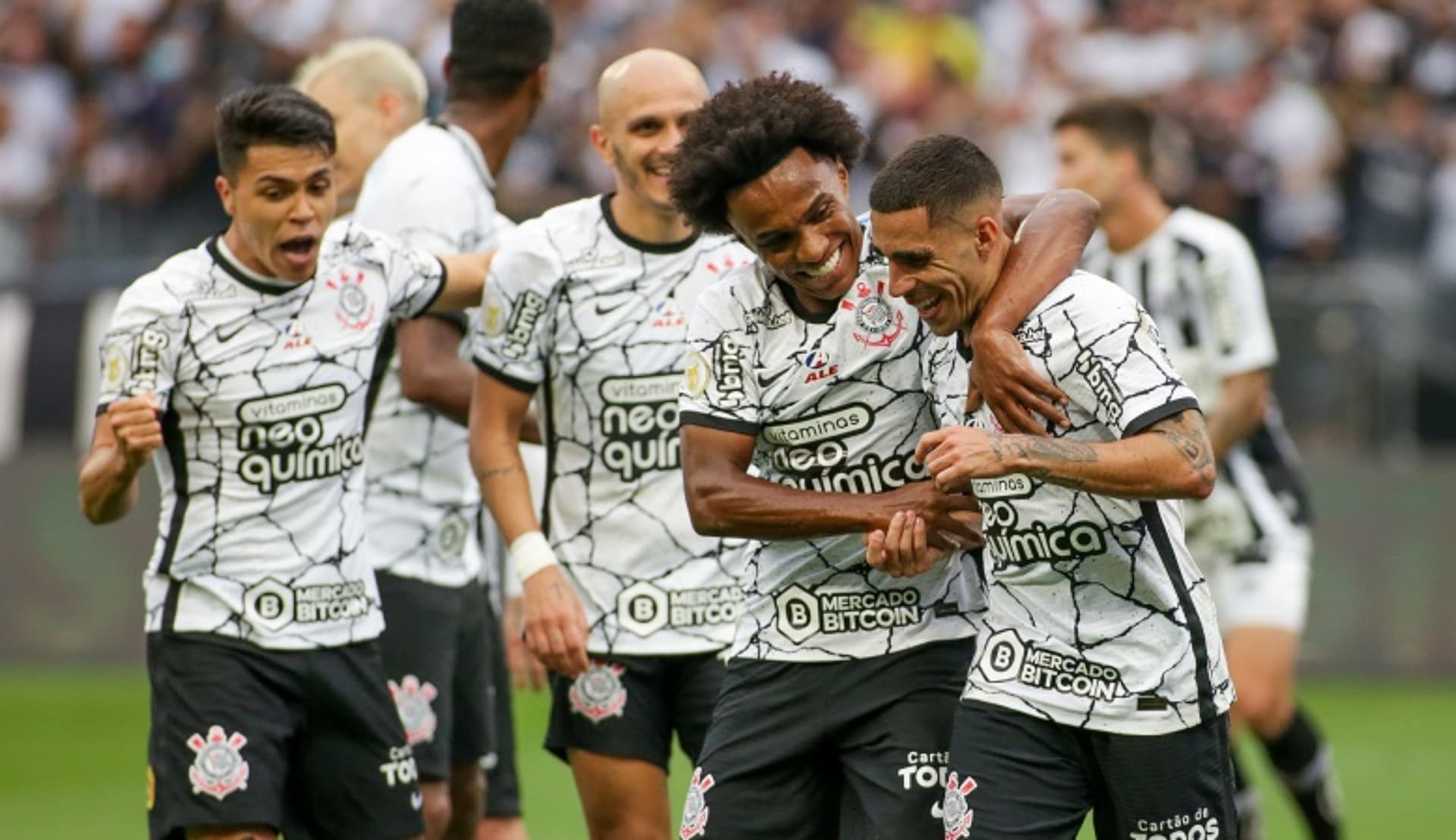 Timão conquistou o troféu em 2012