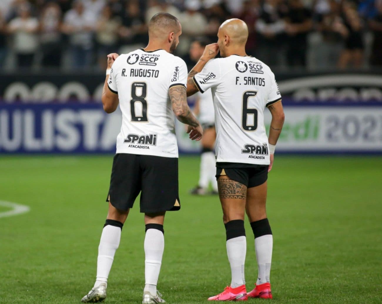Timão e Atlético-MG se enfrentam pela Copa do Brasil
