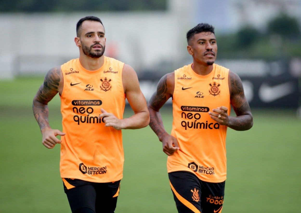 Timão e Atlético-MG se enfrentam pela Copa do Brasil