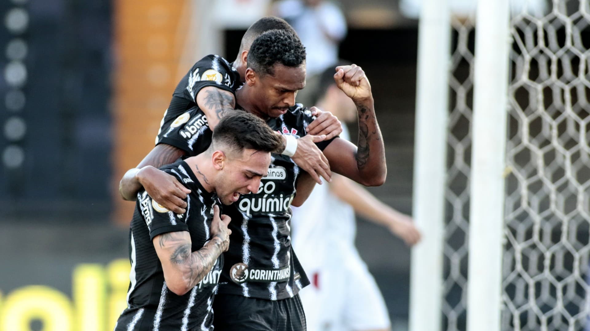 Timão encara o Ceará no próximo domingo (15) querendo subir na tabela de classificação do Brasileirão 2021