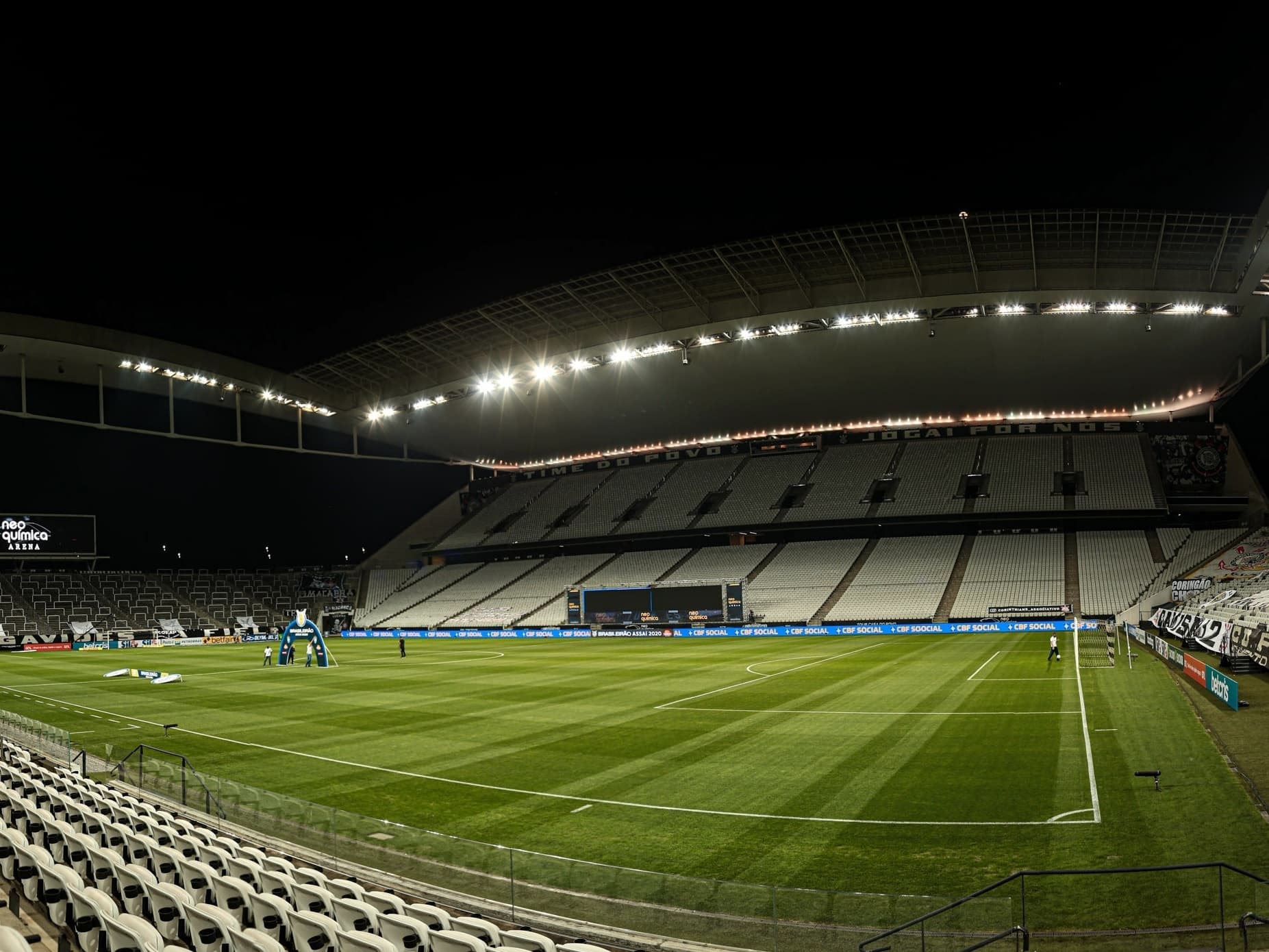 Timão estreia em casa no Campeonato Brasileiro