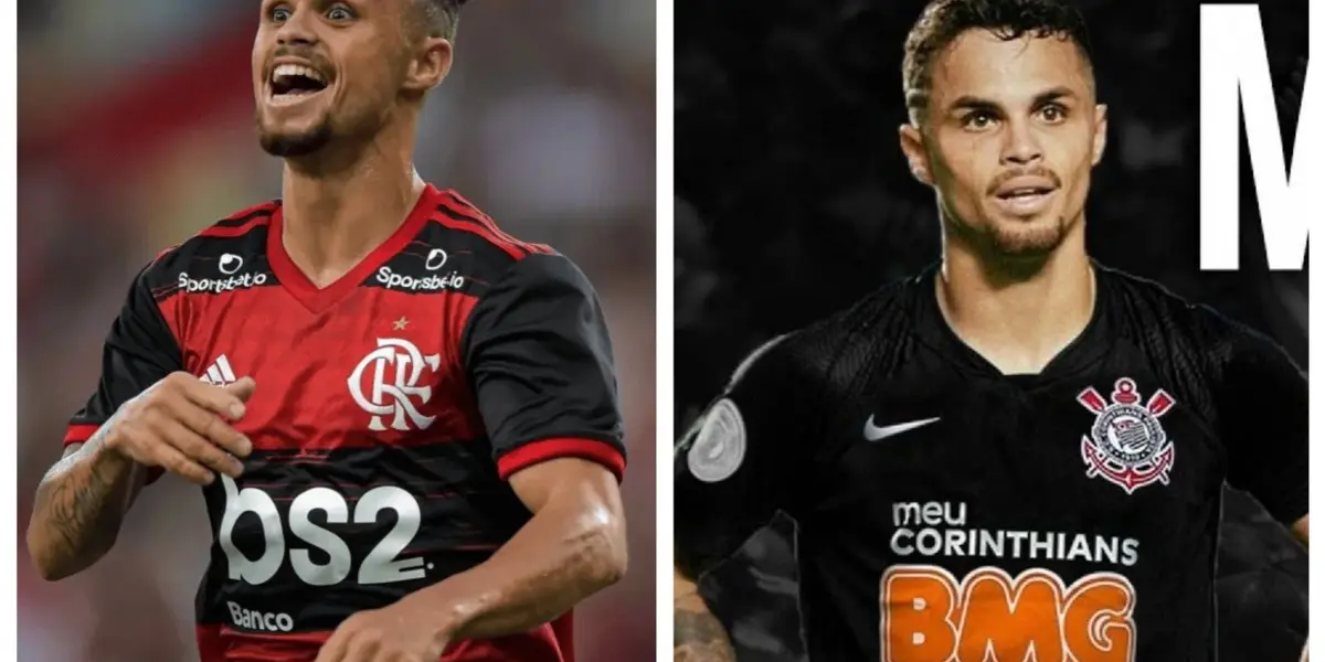 Depois de virar ídolo do Flamengo, a condição de Michael para jogar no Corinthians