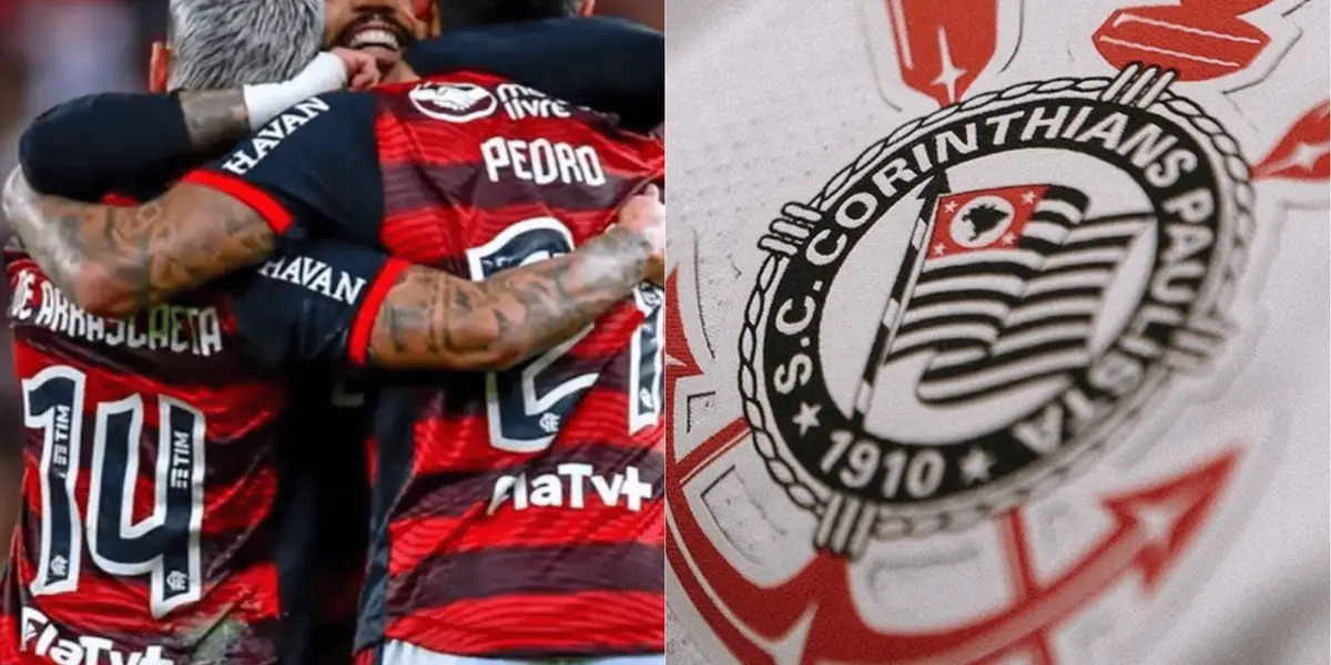 Timão monitora a situação de zagueiro do Flamengo