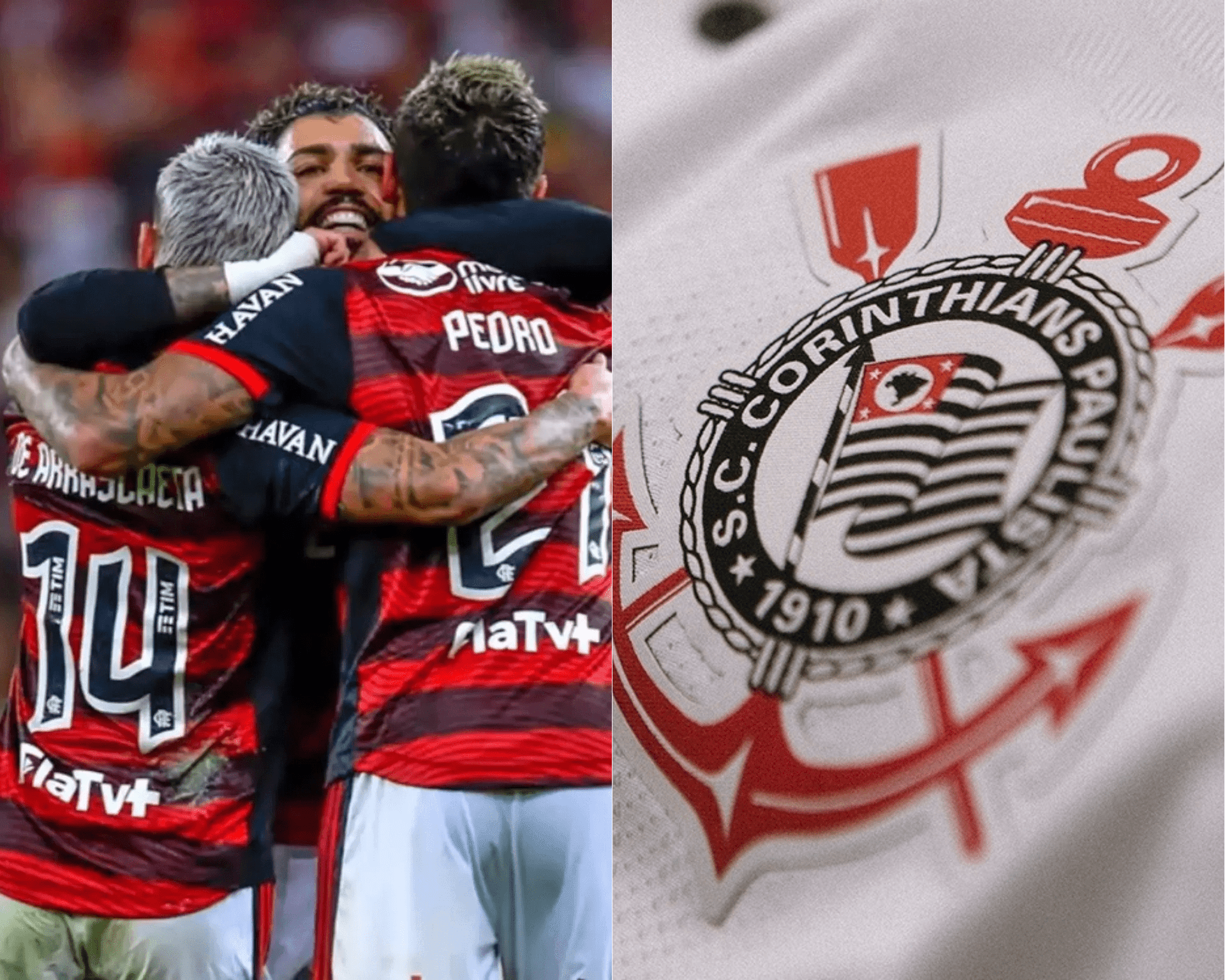 Timão monitora a situação de zagueiro do Flamengo