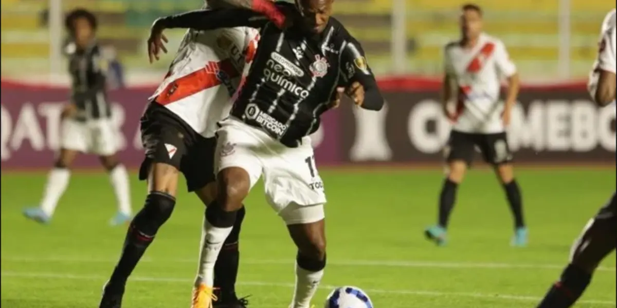 TImão na 2ª ronda da Libertadores