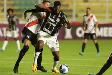 TImão na 2ª ronda da Libertadores