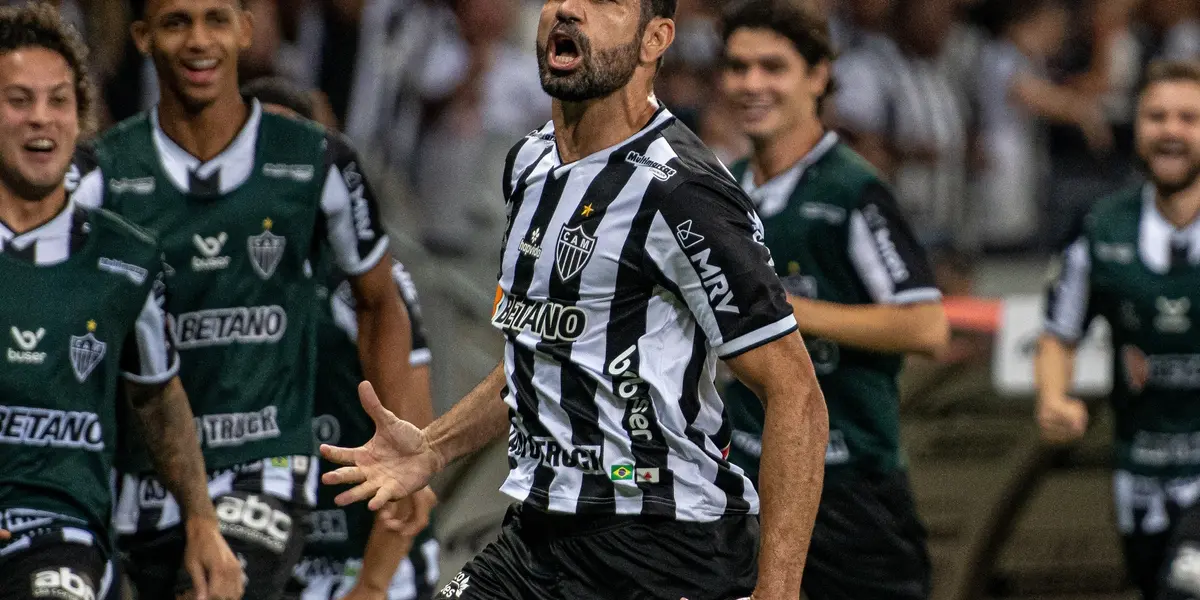 Timão que oferecer salário similiar ao que o centroavante recebia no Atlético-MG