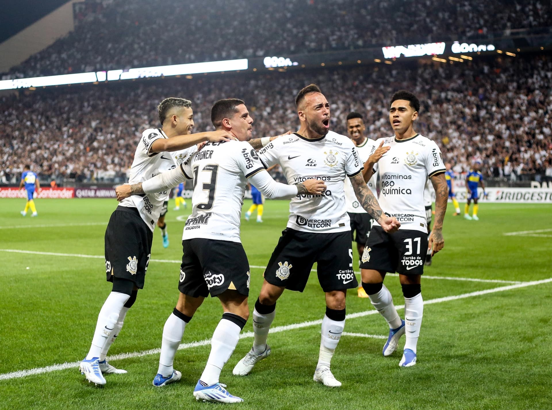 Timão recebe o Fortaleza no Brasileirão