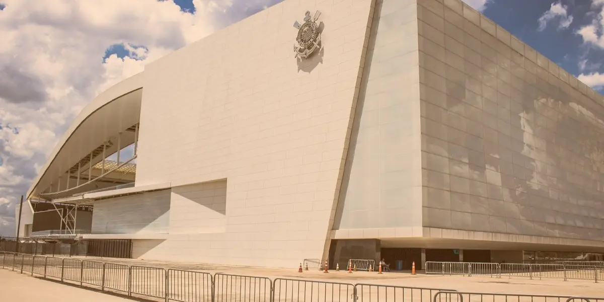 Timão selou um acordo sobre o pagamento da Arena