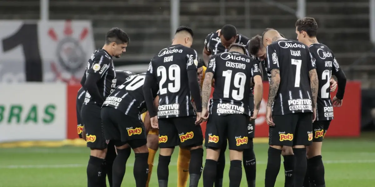 Timão tem confronto direto contra o Red Bull Bragantino nesse final de semana