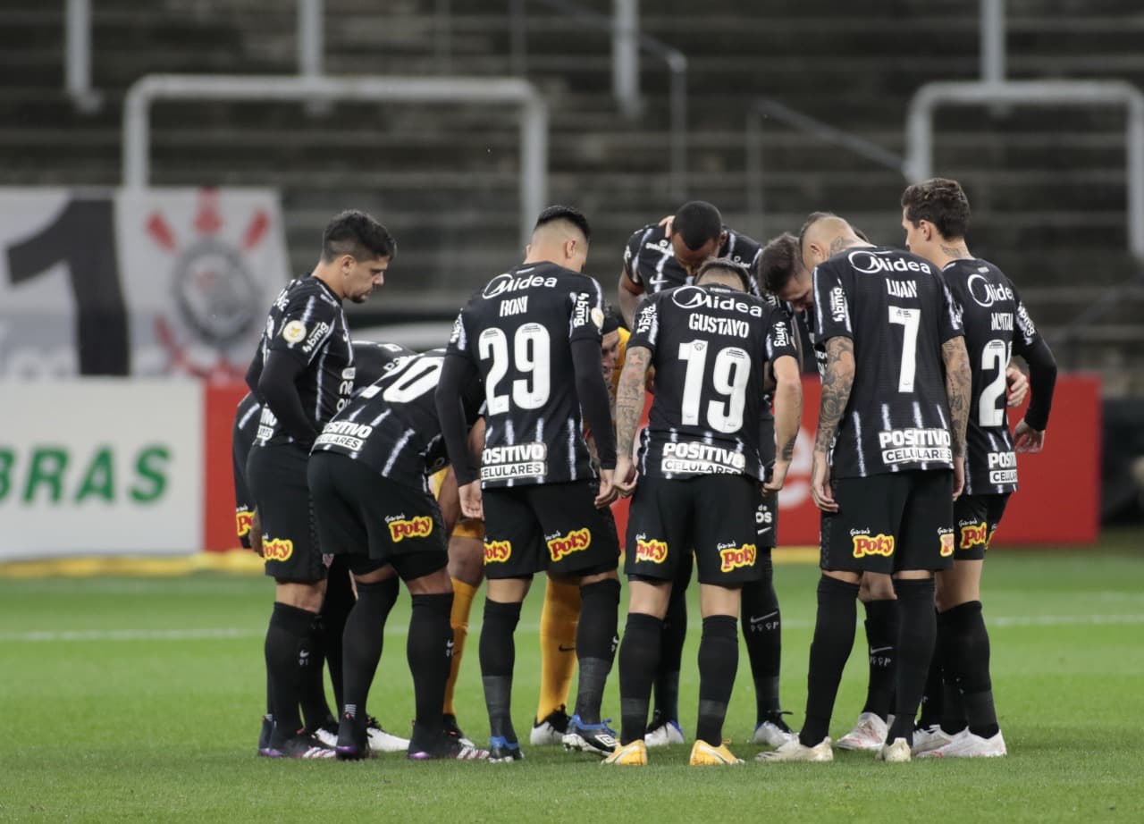 Timão tem confronto direto contra o Red Bull Bragantino nesse final de semana