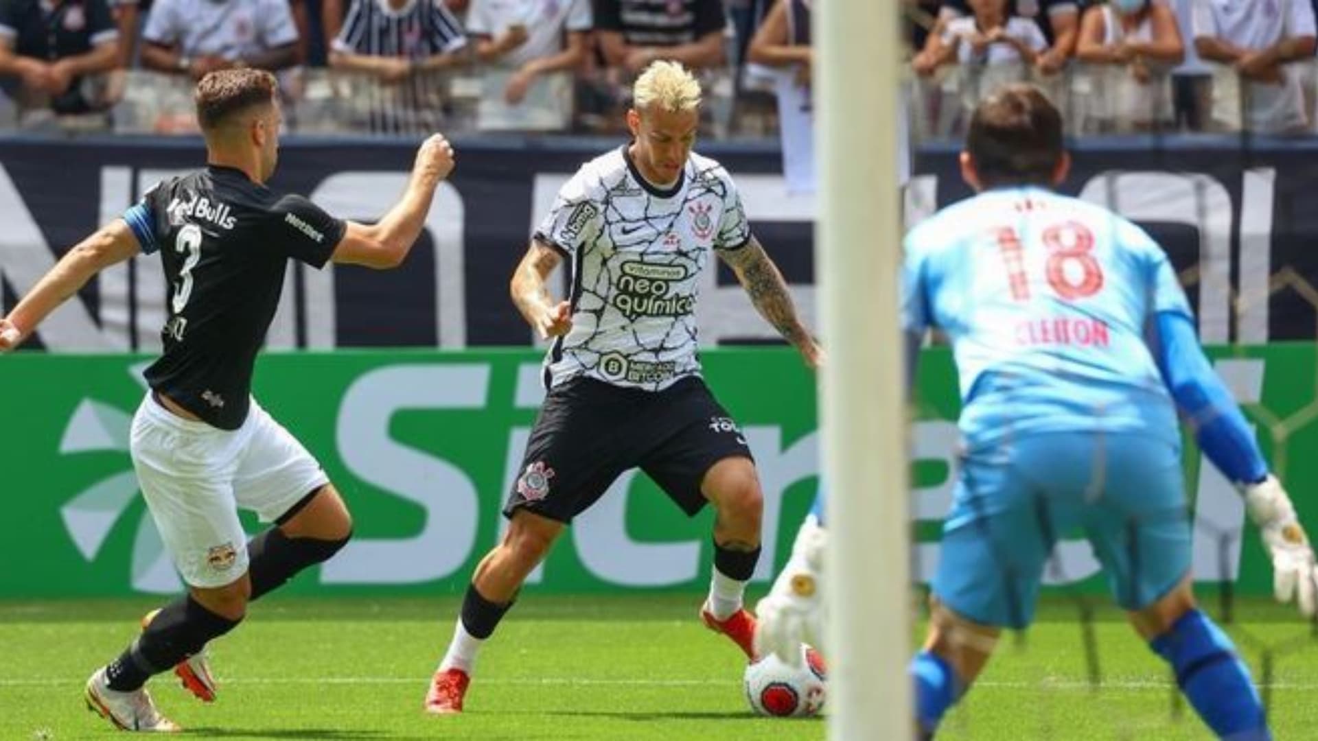 Timão tenta chegar na semifinal do Paulistão