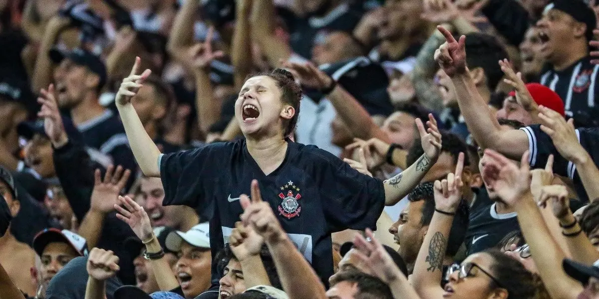 Timão tentou quebrar maldição da Neo Química Arena