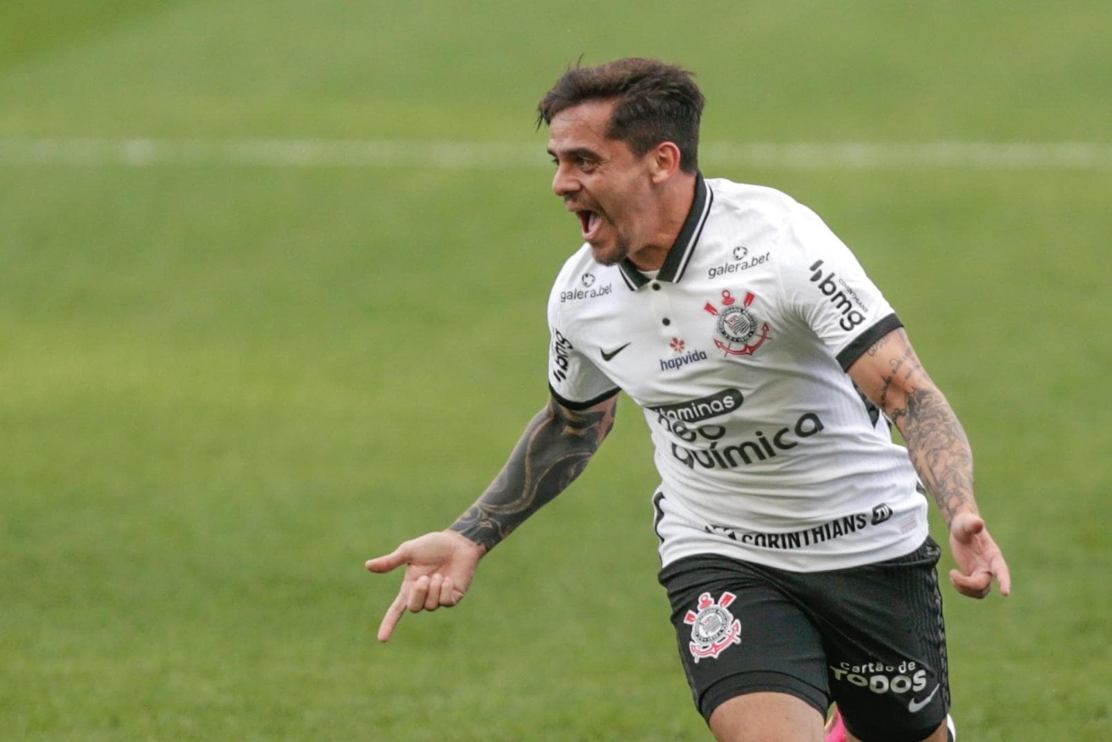 Timão venceu pelo placar mínimo o Deportivo Cali