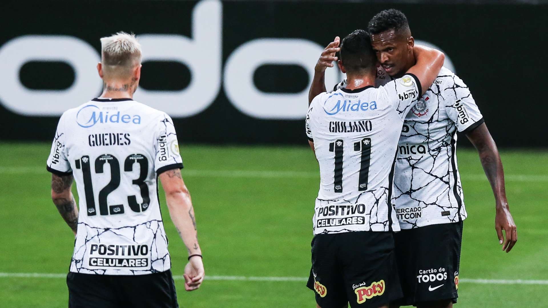 Timçao reforçou o elenco em 2021 com noems como Roger Guedes, Giuliano e William, mas quer mais para o ano que vem