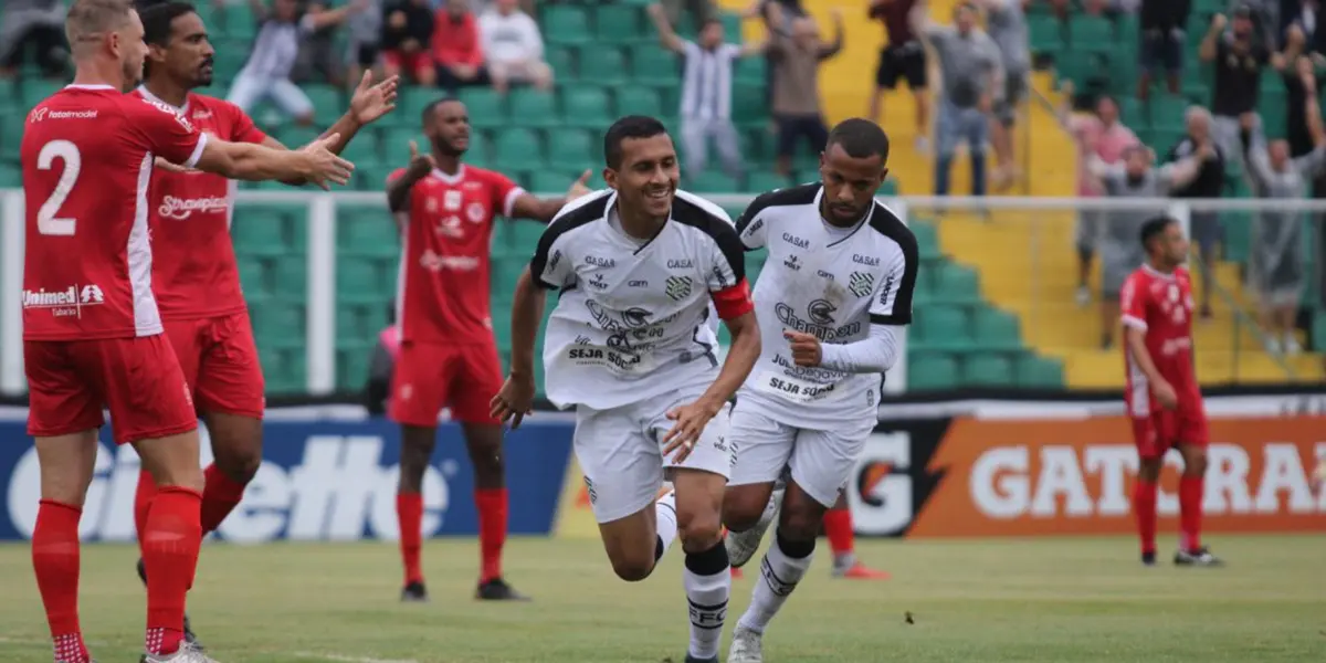 Time alvinegro tinha vencido o jogo de ida por 1-0