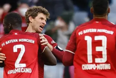 Time bávaro procura manter os 6 pontos de vantagem