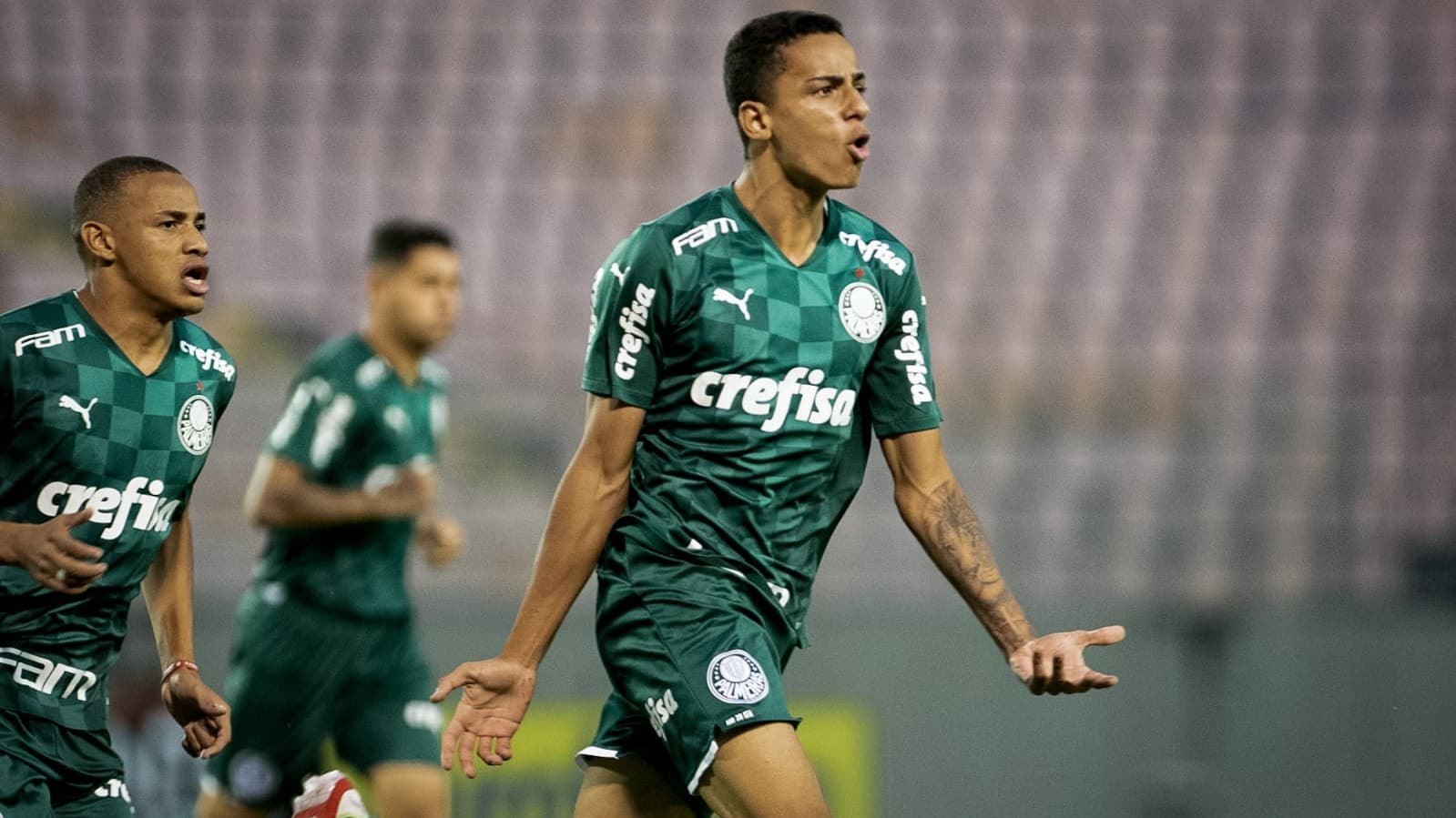 Time campeão europeu está de olho em joia das divisões de base do Verdão