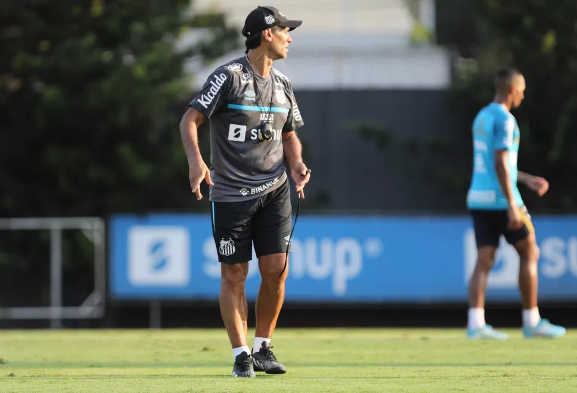 Time da baixada santista estreia na competição continental