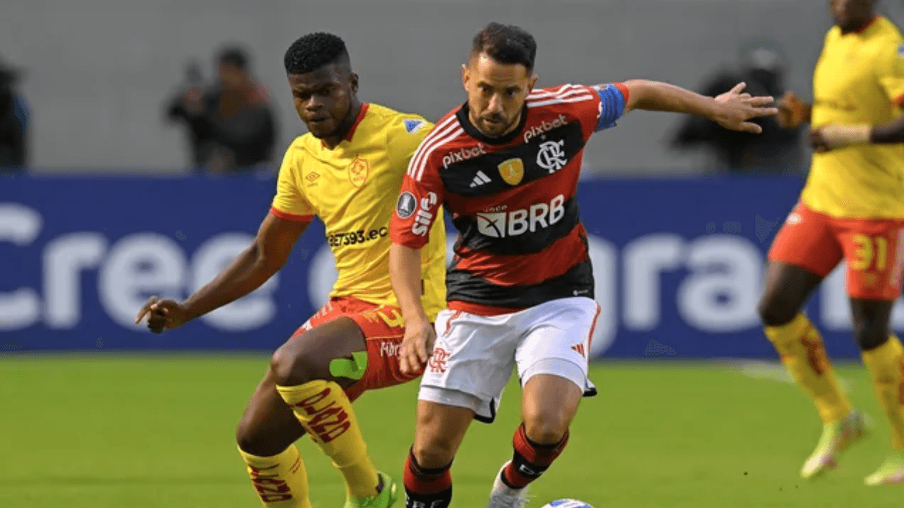Time equatoriano foi a zebra da primeira rodada da Libertadores da América