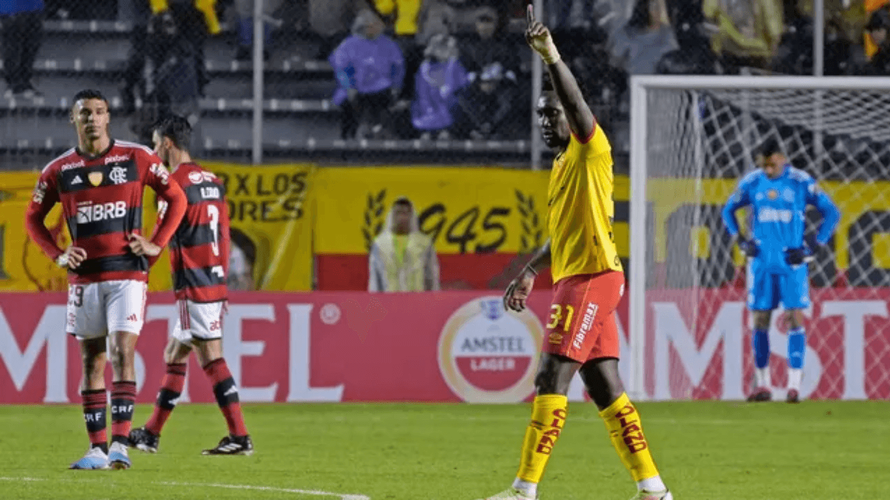 Time equatoriano superou os cariocas na estreia pela Libertadores da América