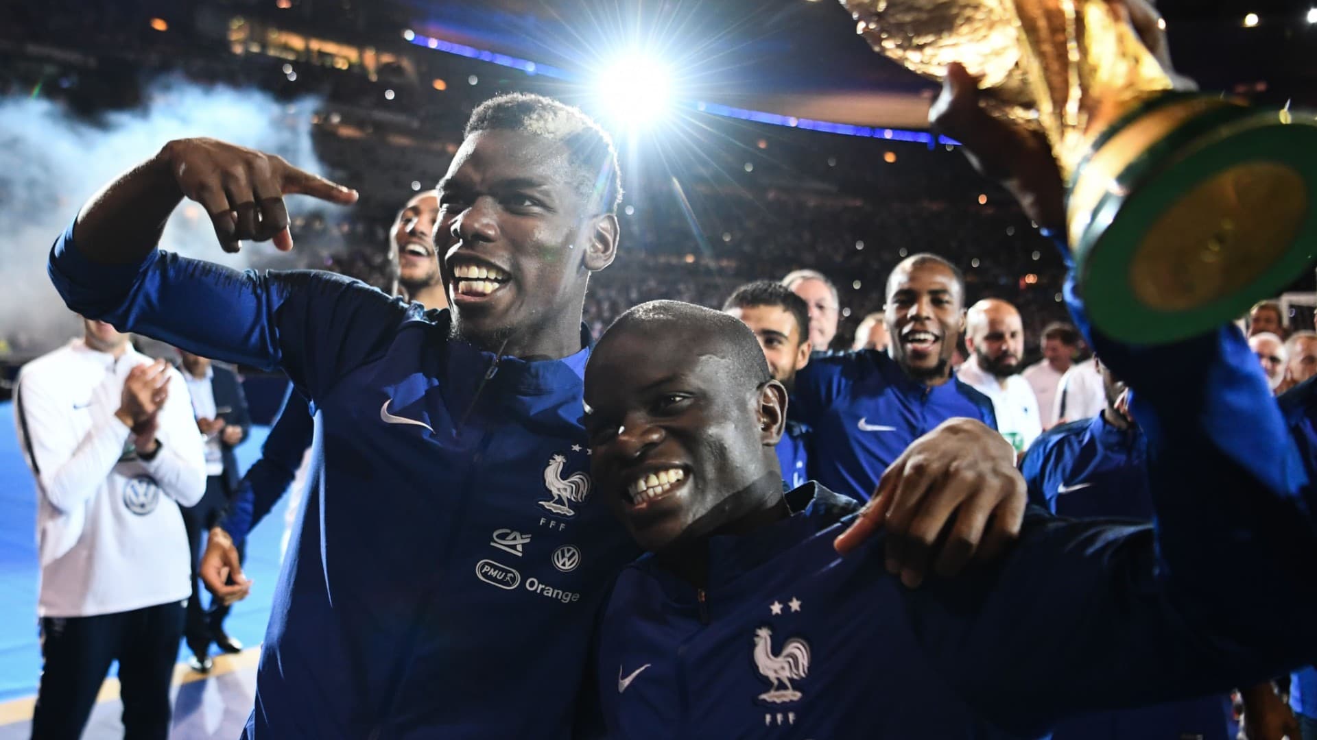 Time europeu quer reunir os dois astros franceses na próxima temporada