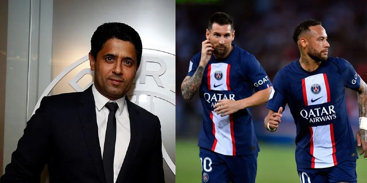 Time francês está disposto a esquecer o argentino e o brasileiro, que está de saída. Messi já foi